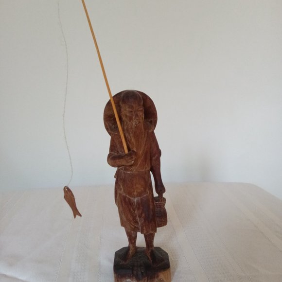 ORIENTAL FISHERMAN - Picture 1 of 4